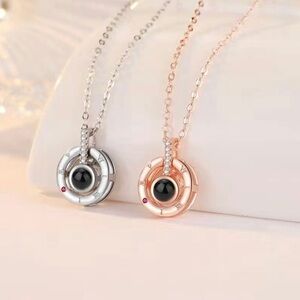 Projection 100 Language of I Love You Necklace